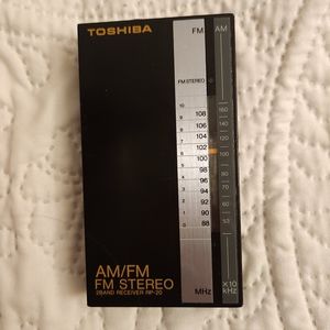 Vintage Toshiba RP-20 AM/FM Stereo Portable Walkman
